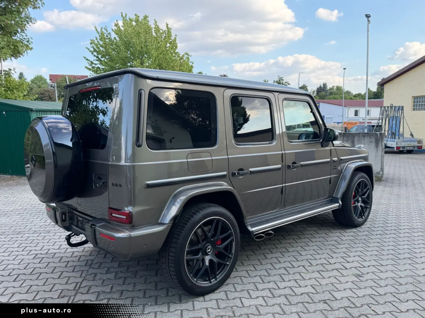 MERCEDES-BENZ G 63 AMG Manufaktur Carbon DriversPack&hellip;