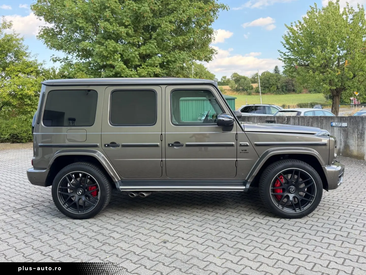 MERCEDES-BENZ G 63 AMG Manufaktur Carbon DriversPack&hellip;