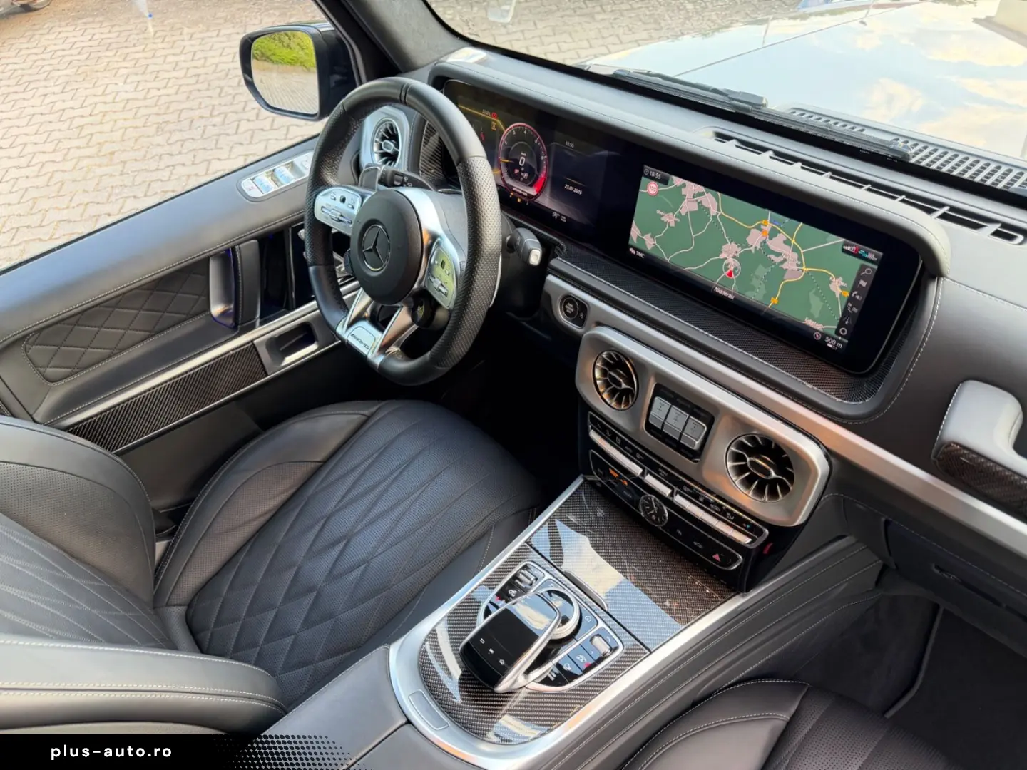 MERCEDES-BENZ G 63 AMG Manufaktur Carbon DriversPack&hellip;