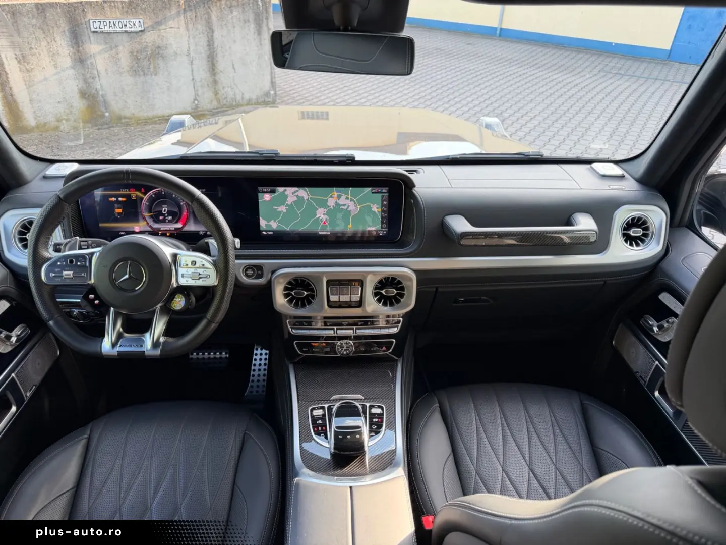 MERCEDES-BENZ G 63 AMG Manufaktur Carbon DriversPack&hellip;