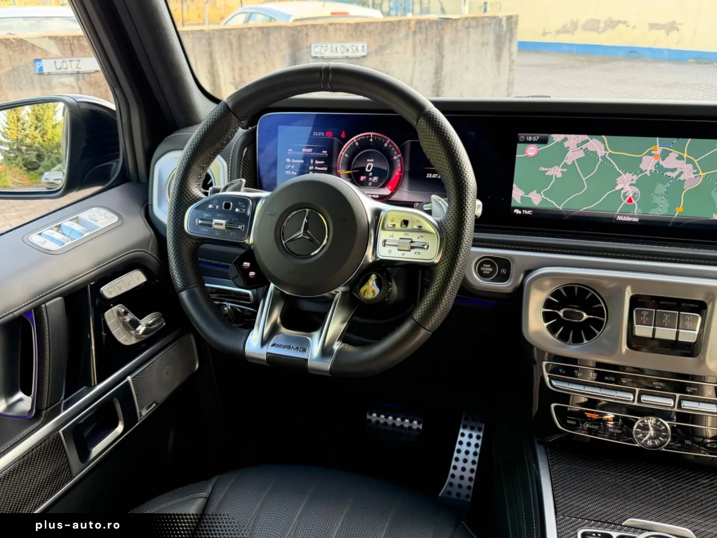 MERCEDES-BENZ G 63 AMG Manufaktur Carbon DriversPack&hellip;