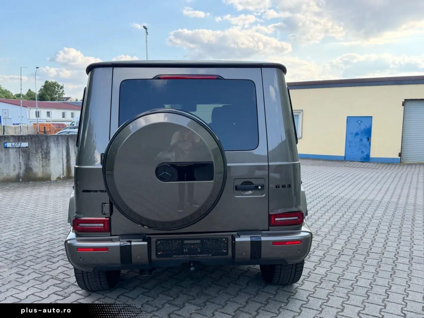 MERCEDES-BENZ G 63 AMG Manufaktur Carbon DriversPack&hellip;