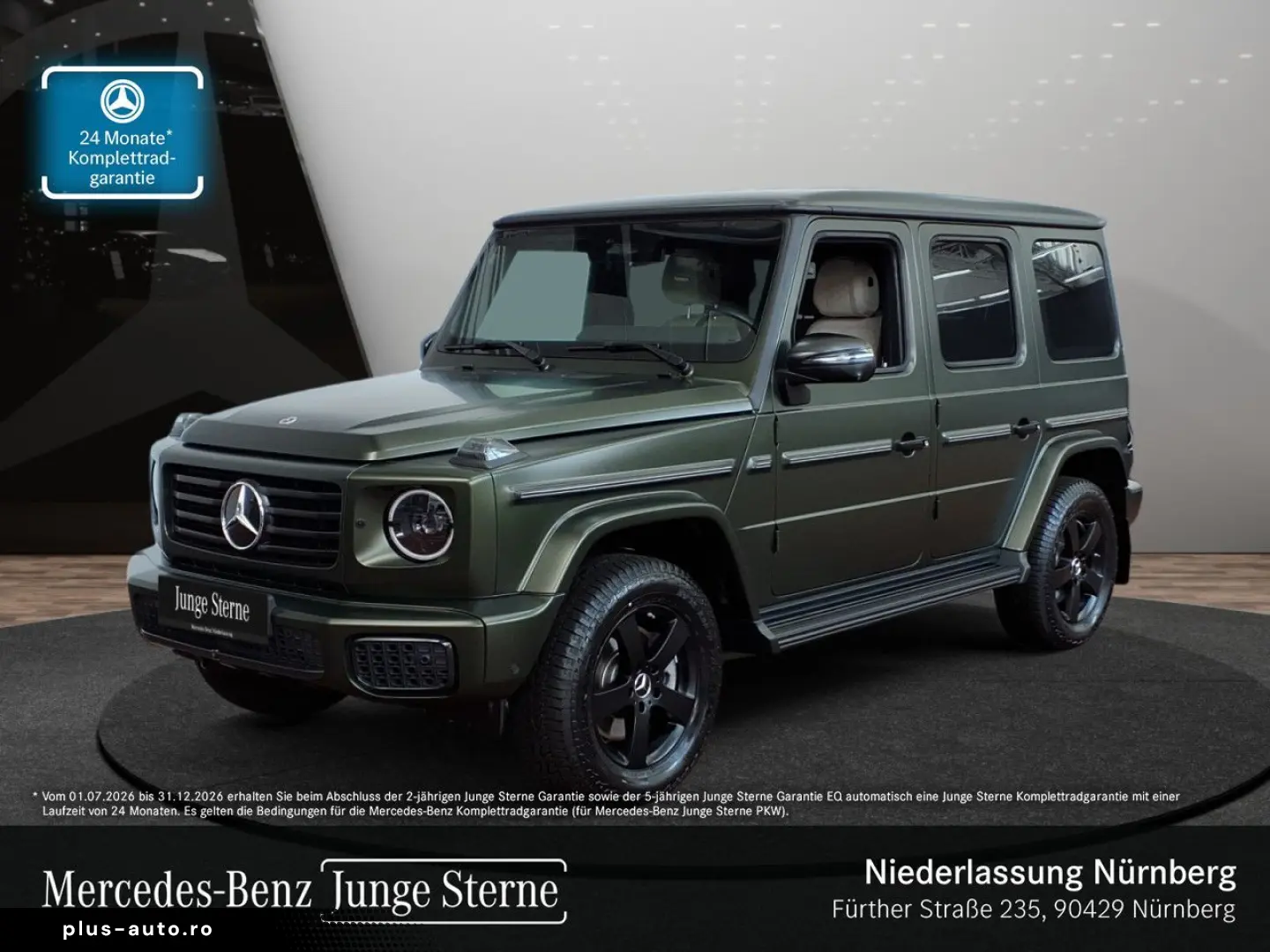 MERCEDES-BENZ G 450 d