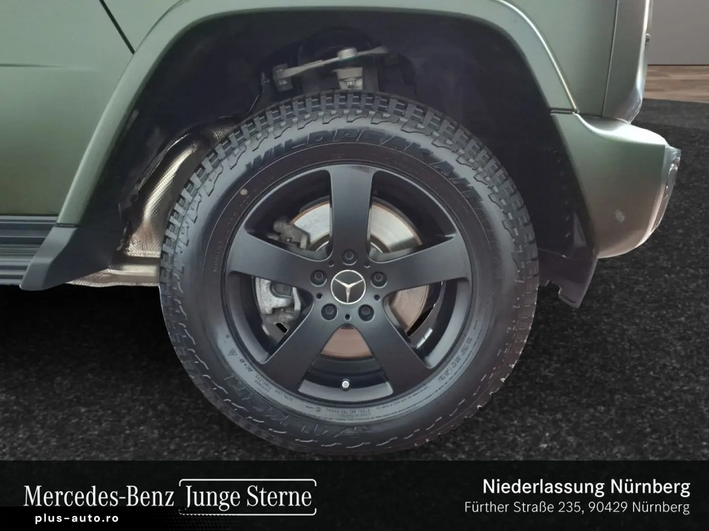 MERCEDES-BENZ G 450 d
