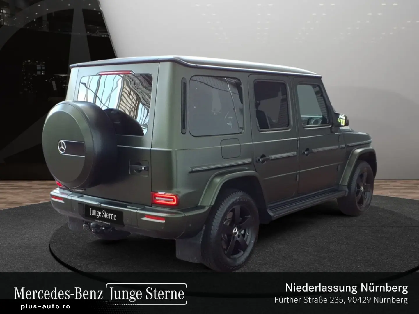 MERCEDES-BENZ G 450 d