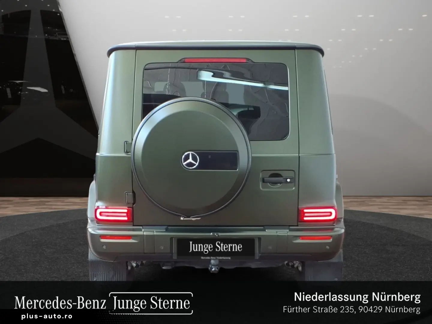 MERCEDES-BENZ G 450 d