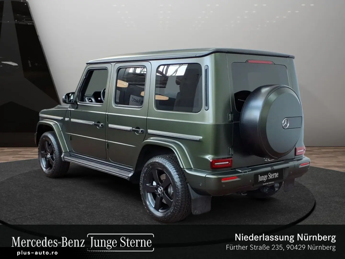 MERCEDES-BENZ G 450 d