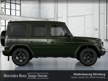 MERCEDES-BENZ G 450 d