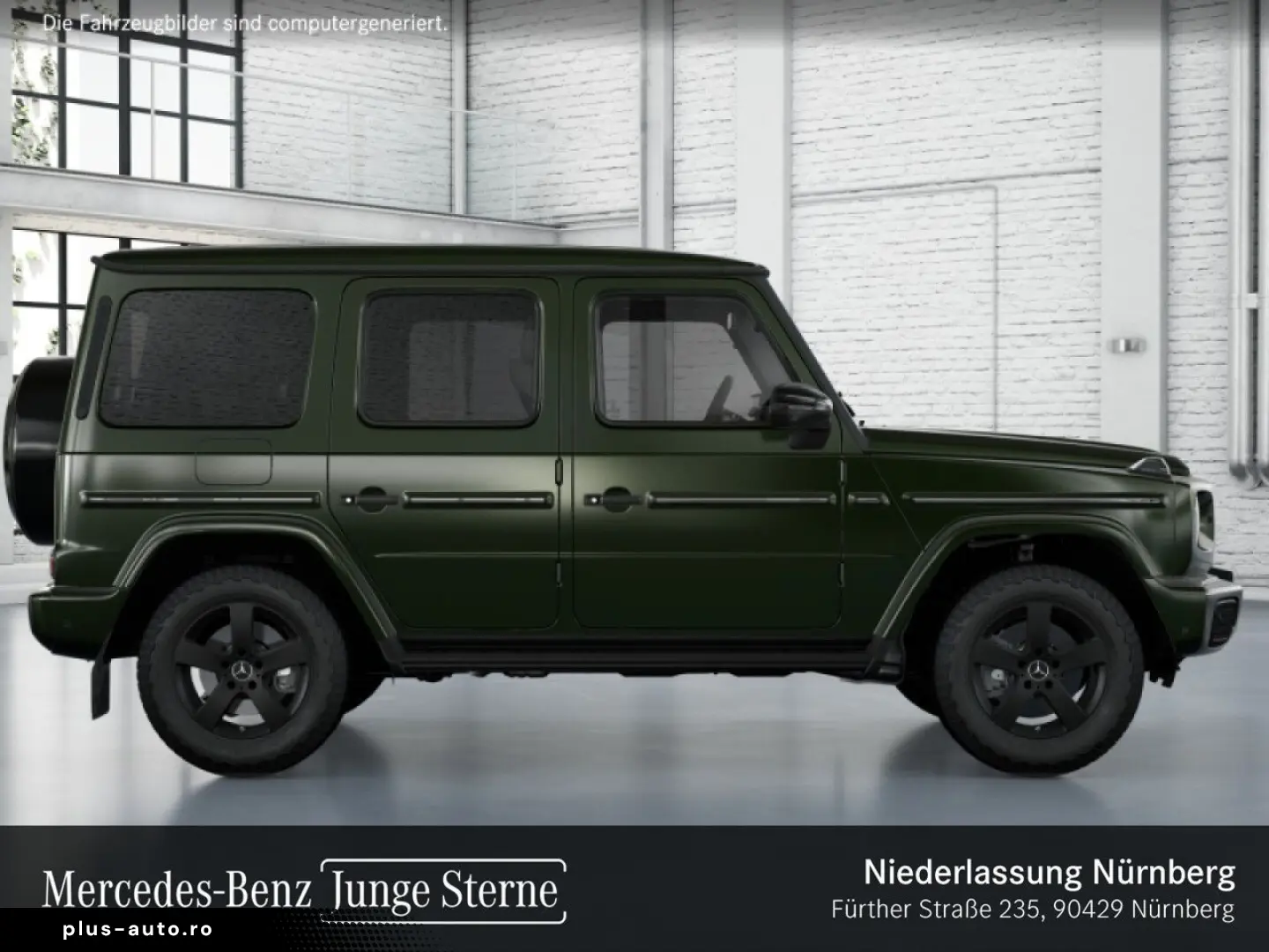 MERCEDES-BENZ G 450 d
