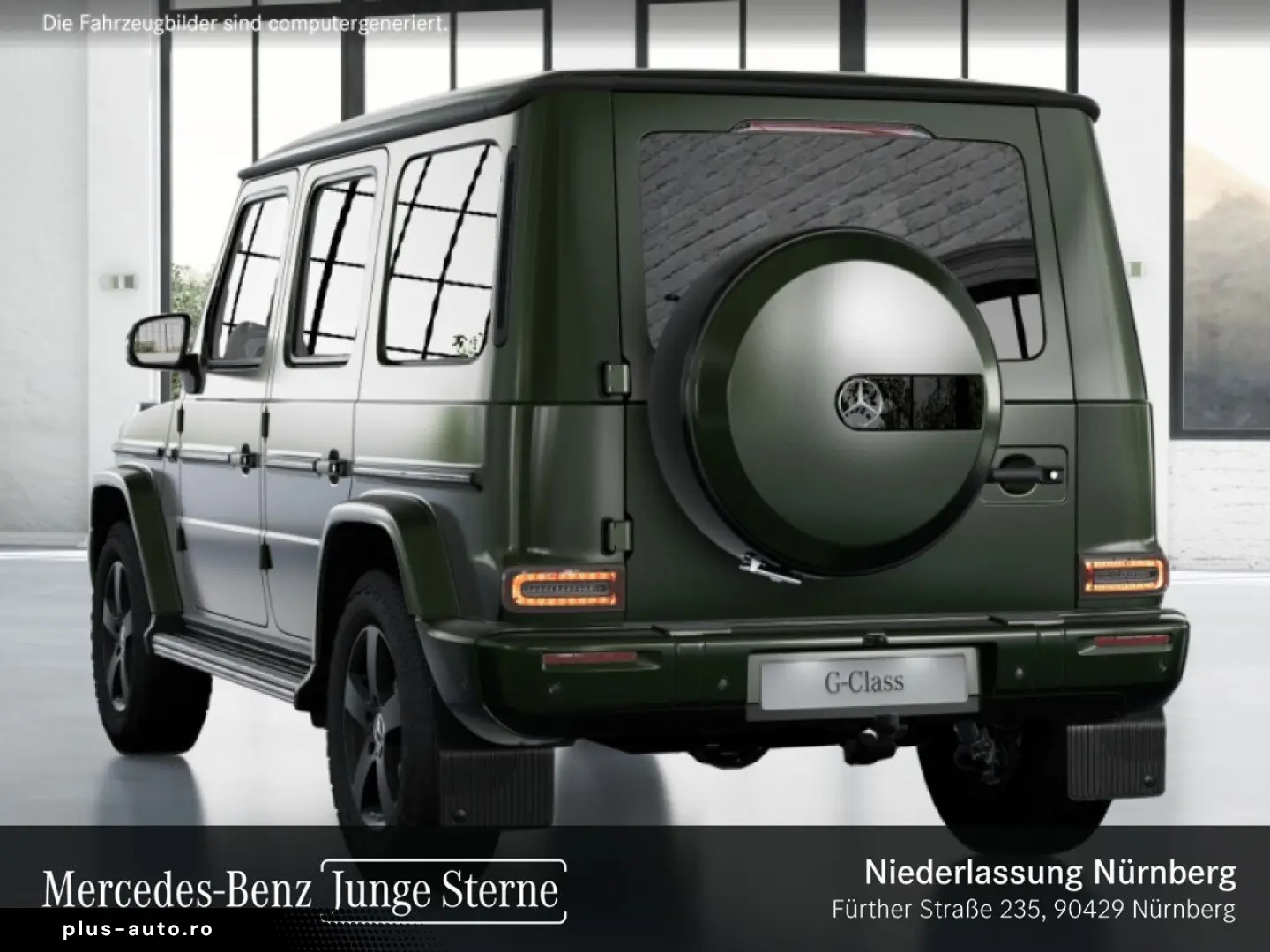MERCEDES-BENZ G 450 d