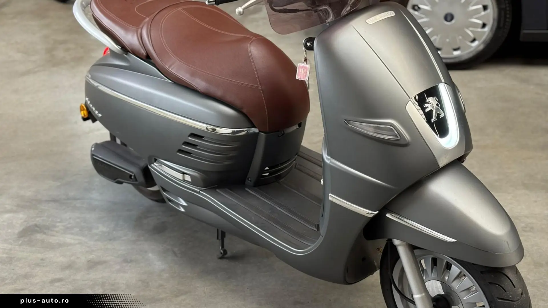 Peugeot Django fab.2019 1729 km 50cc