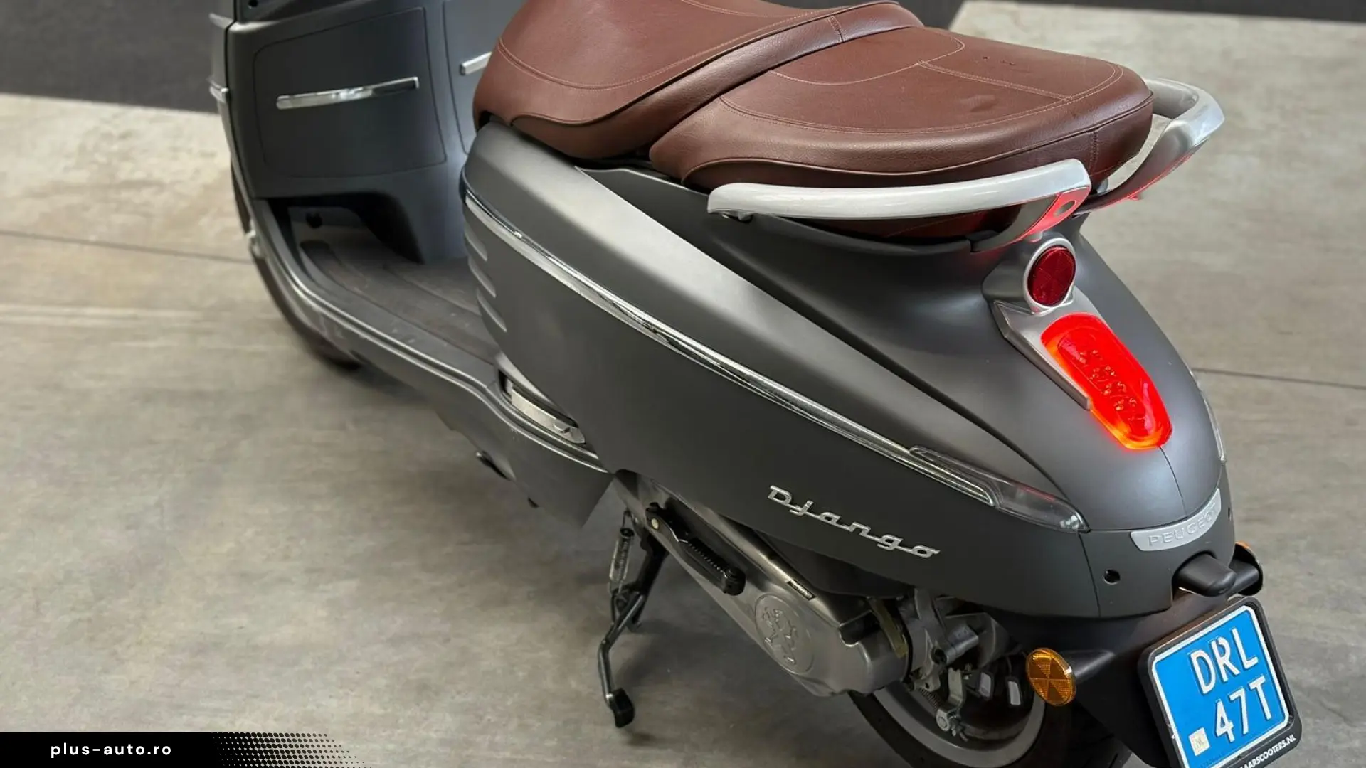 Peugeot Django fab.2019 1729 km 50cc