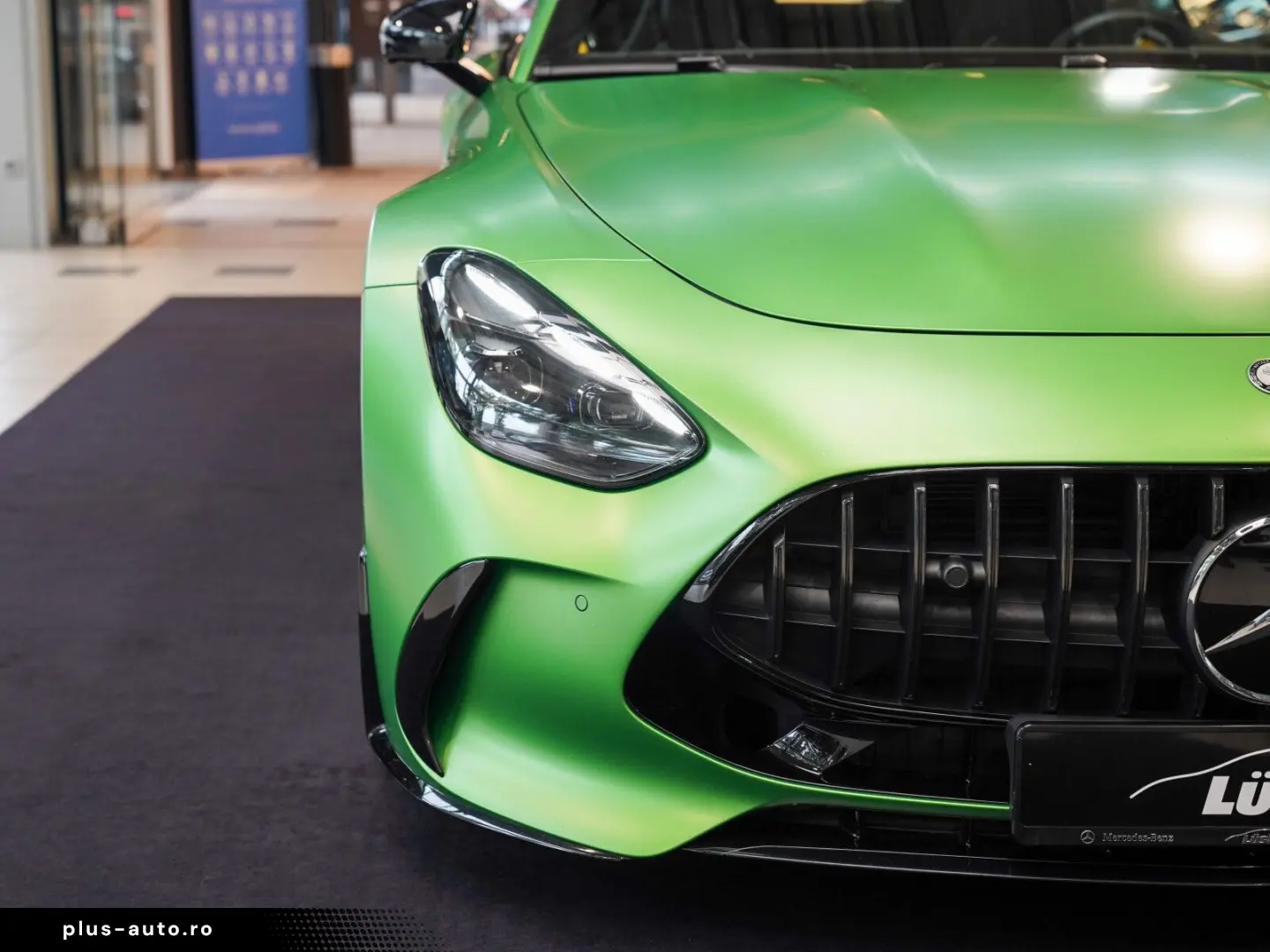MERCEDES-BENZ AMG GT 63 S E PERFORMANCE green hell MATT tech