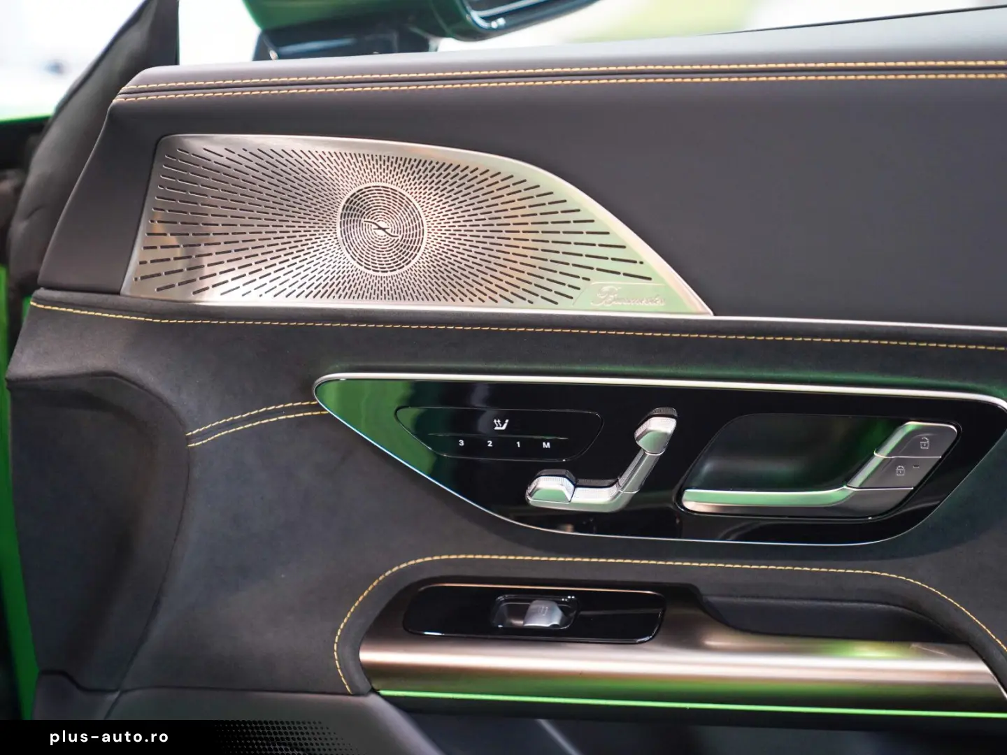 MERCEDES-BENZ AMG GT 63 S E PERFORMANCE green hell MATT tech