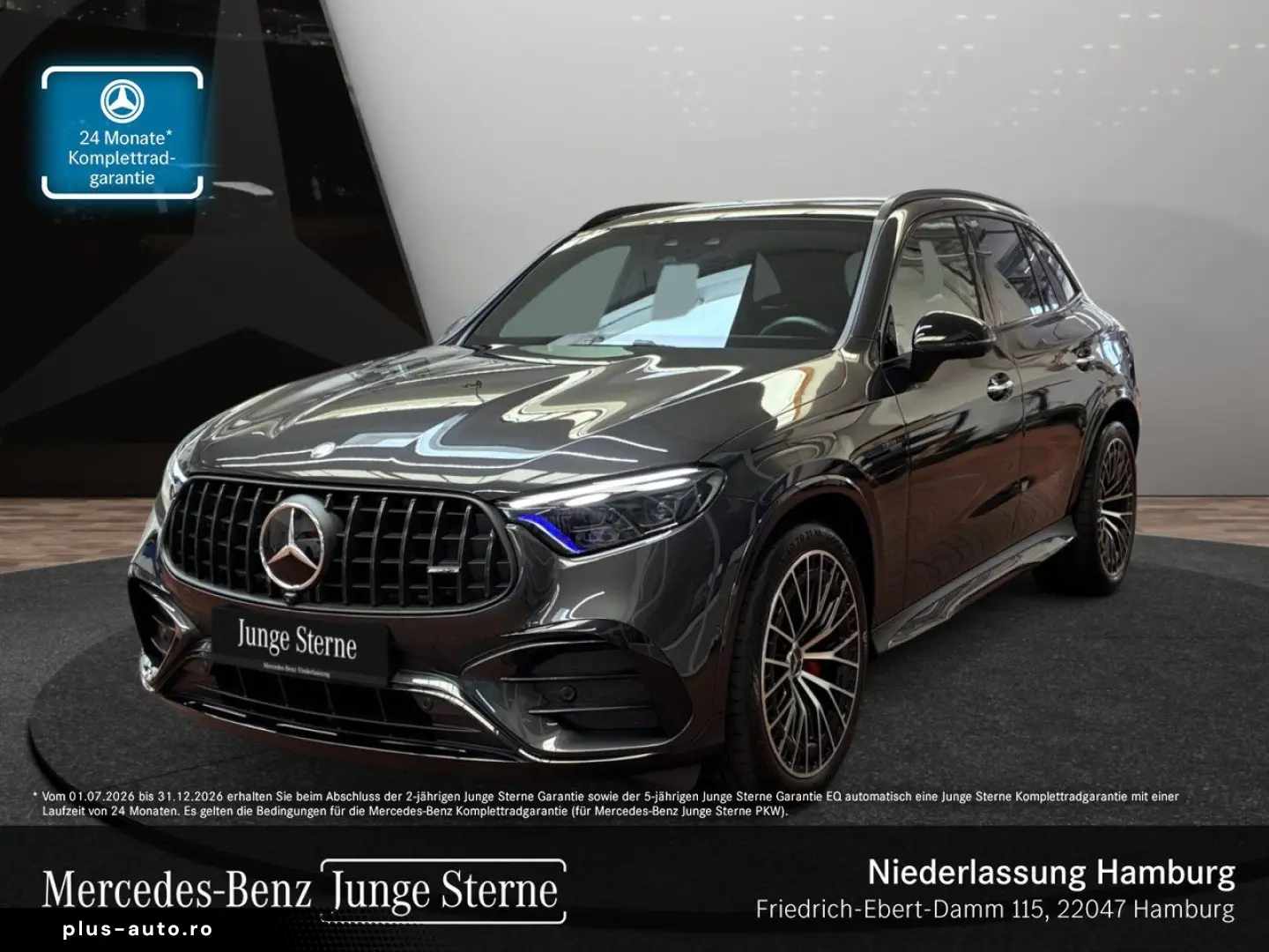 MERCEDES-BENZ GLC 43 4M AMG Prem  Night II Pano Perf&hellip;