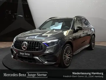 MERCEDES-BENZ GLC 43 4M AMG Prem  Night II Pano Perf…