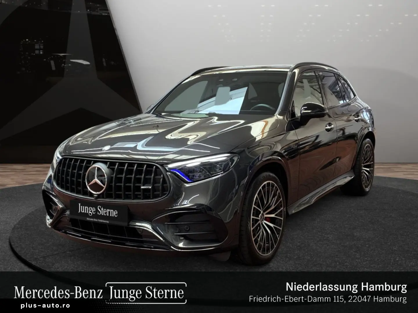 MERCEDES-BENZ GLC 43 4M AMG Prem  Night II Pano Perf&hellip;