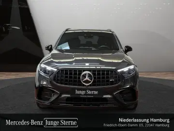 MERCEDES-BENZ GLC 43 4M AMG Prem  Night II Pano Perf…