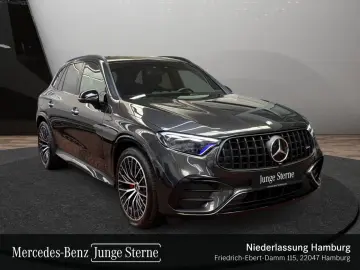 MERCEDES-BENZ GLC 43 4M AMG Prem  Night II Pano Perf…