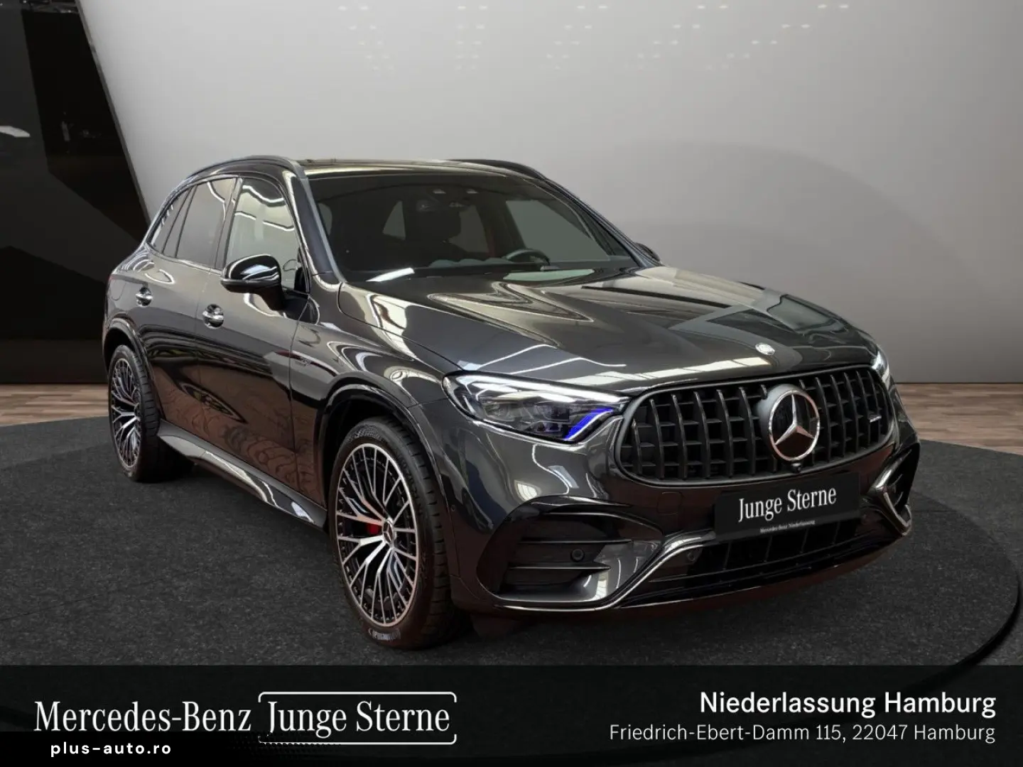 MERCEDES-BENZ GLC 43 4M AMG Prem  Night II Pano Perf&hellip;