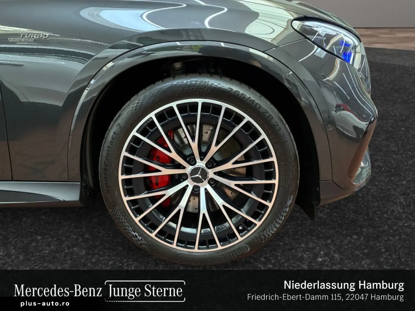 MERCEDES-BENZ GLC 43 4M AMG Prem  Night II Pano Perf&hellip;
