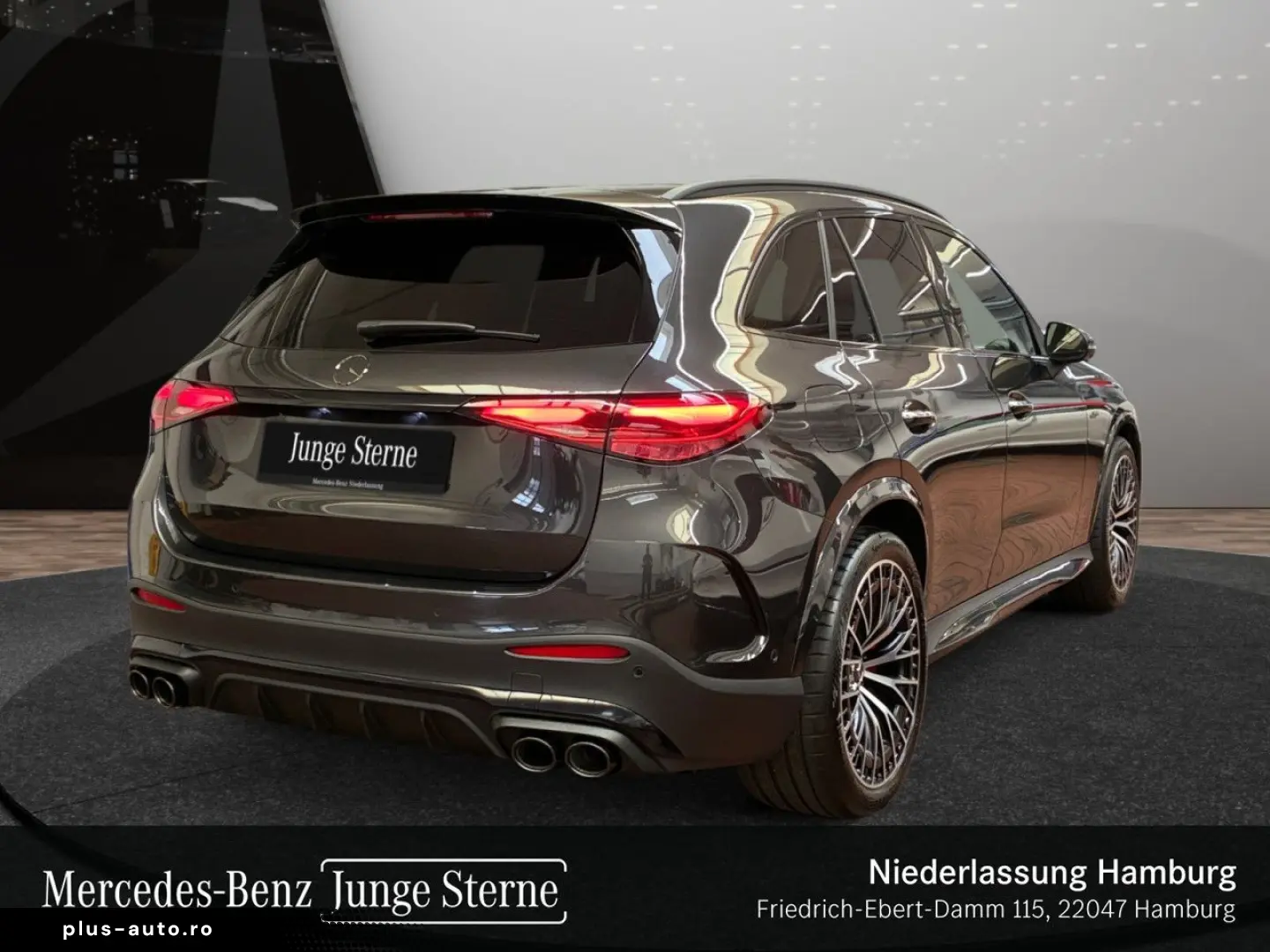 MERCEDES-BENZ GLC 43 4M AMG Prem  Night II Pano Perf&hellip;