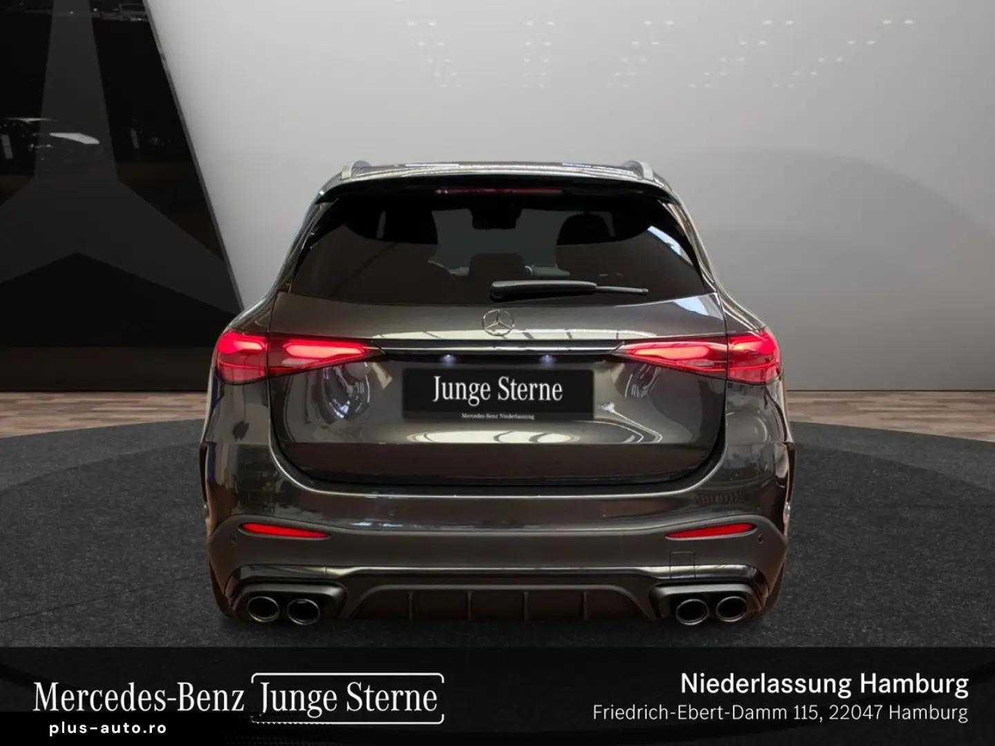 MERCEDES-BENZ GLC 43 4M AMG Prem  Night II Pano Perf&hellip;