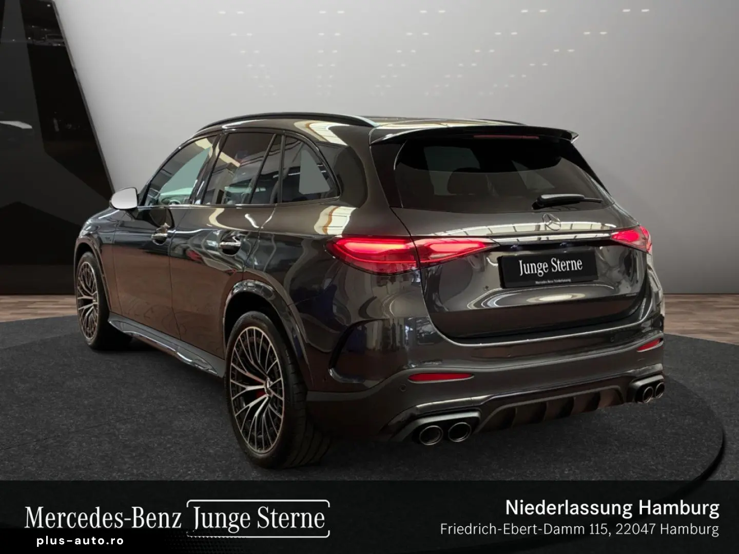 MERCEDES-BENZ GLC 43 4M AMG Prem  Night II Pano Perf&hellip;