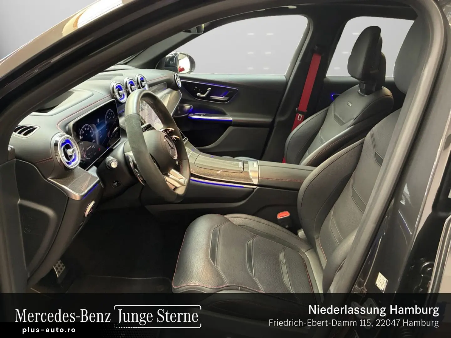 MERCEDES-BENZ GLC 43 4M AMG Prem  Night II Pano Perf&hellip;