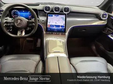 MERCEDES-BENZ GLC 43 4M AMG Prem  Night II Pano Perf…