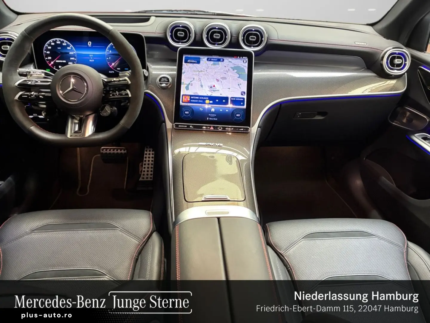 MERCEDES-BENZ GLC 43 4M AMG Prem  Night II Pano Perf&hellip;