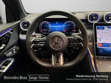 MERCEDES-BENZ GLC 43 4M AMG Prem  Night II Pano Perf…