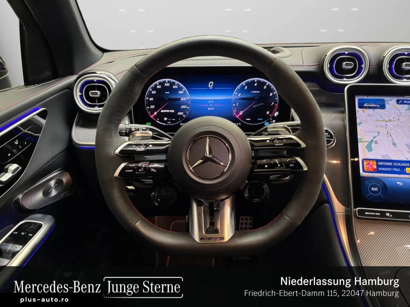 MERCEDES-BENZ GLC 43 4M AMG Prem  Night II Pano Perf&hellip;