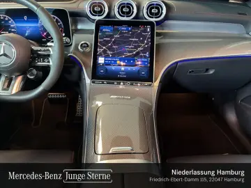 MERCEDES-BENZ GLC 43 4M AMG Prem  Night II Pano Perf…