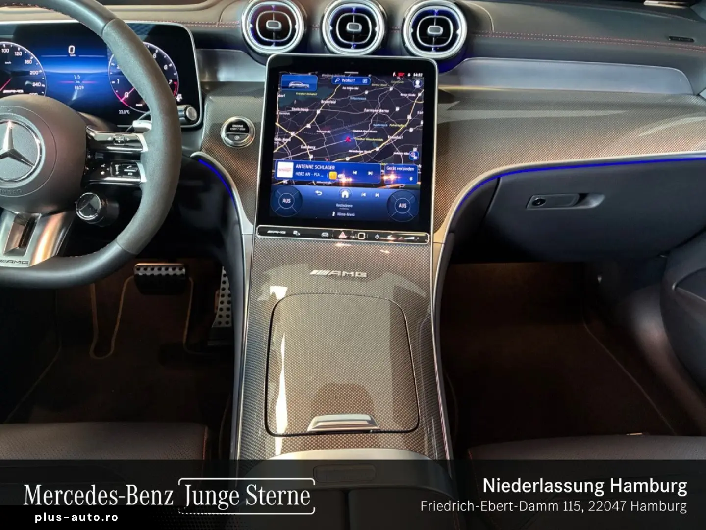 MERCEDES-BENZ GLC 43 4M AMG Prem  Night II Pano Perf&hellip;