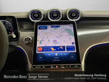 MERCEDES-BENZ GLC 43 4M AMG Prem  Night II Pano Perf…