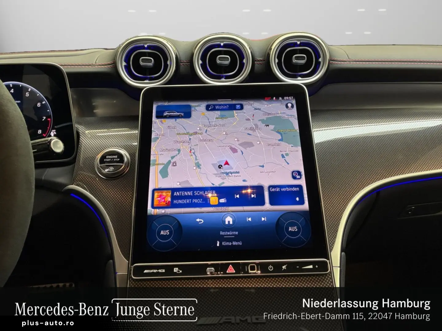 MERCEDES-BENZ GLC 43 4M AMG Prem  Night II Pano Perf&hellip;