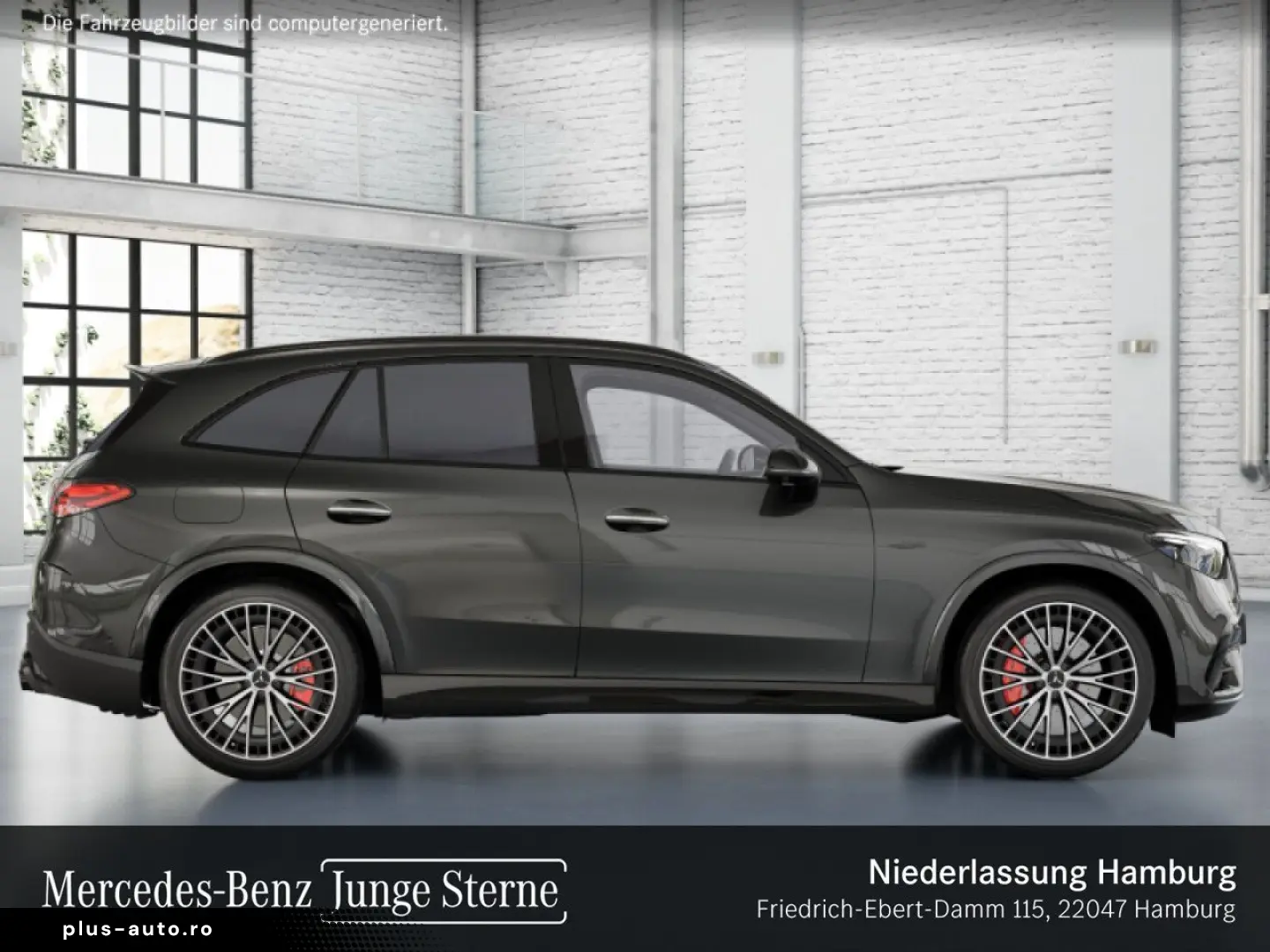 MERCEDES-BENZ GLC 43 4M AMG Prem  Night II Pano Perf&hellip;