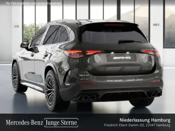 MERCEDES-BENZ GLC 43 4M AMG Prem  Night II Pano Perf…