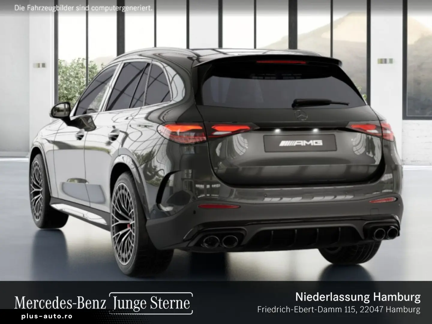 MERCEDES-BENZ GLC 43 4M AMG Prem  Night II Pano Perf&hellip;