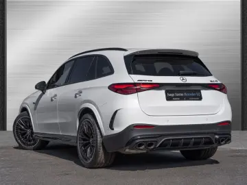 MERCEDES-BENZ GLC 43 AMG 4M   AMG BURM NIGHT MEMO 360 DISTR