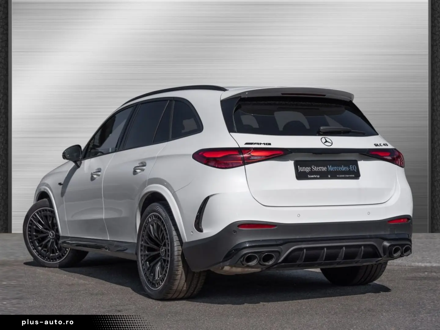 MERCEDES-BENZ GLC 43 AMG 4M   AMG BURM NIGHT MEMO 360 DISTR