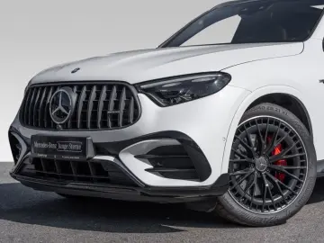 MERCEDES-BENZ GLC 43 AMG 4M   AMG BURM NIGHT MEMO 360 DISTR