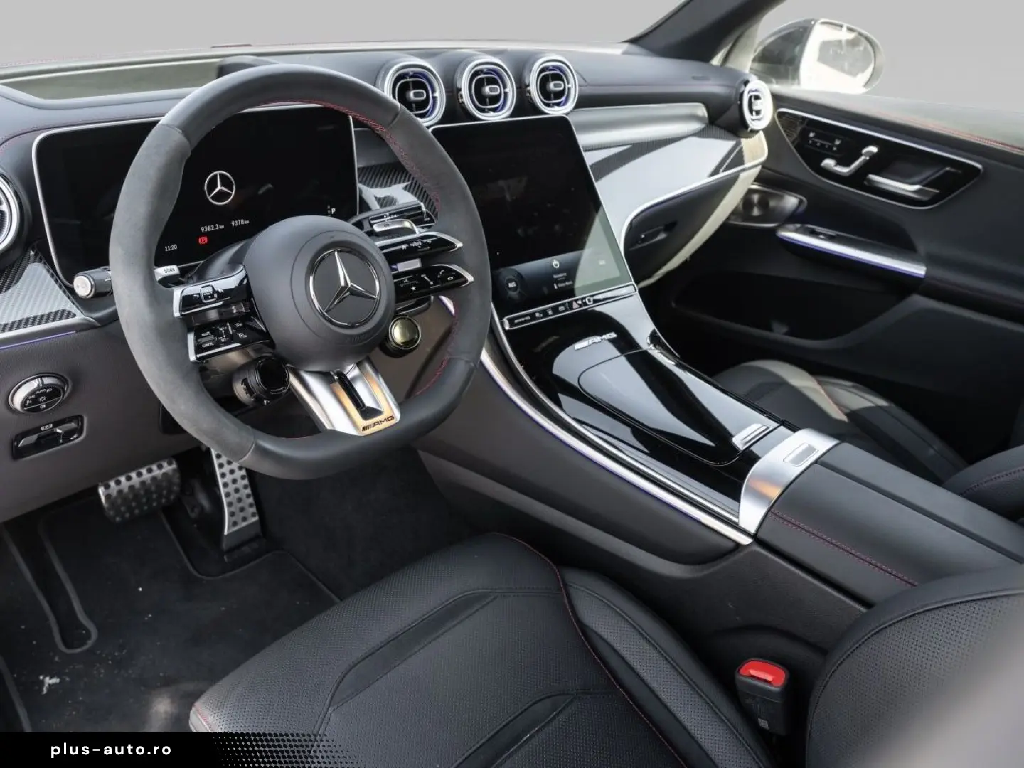 MERCEDES-BENZ GLC 43 AMG 4M   AMG BURM NIGHT MEMO 360 DISTR