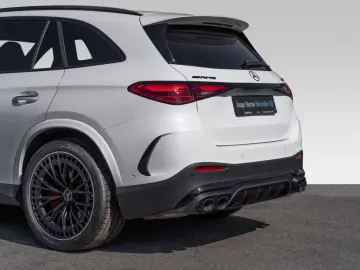 MERCEDES-BENZ GLC 43 AMG 4M   AMG BURM NIGHT MEMO 360 DISTR