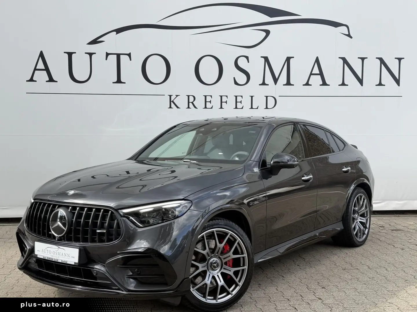 MERCEDES-BENZ GLC 63 AMG SE Coupé 4M Performance UPE 152T€