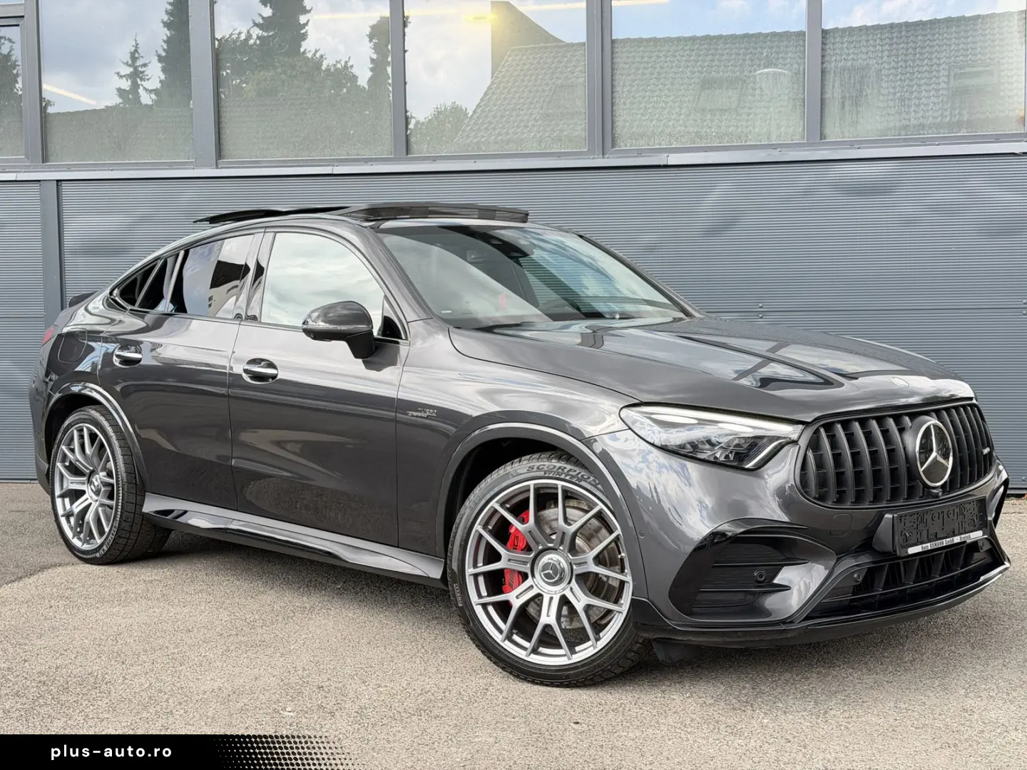 MERCEDES-BENZ GLC 63 AMG SE Coupé 4M Performance UPE 152T€