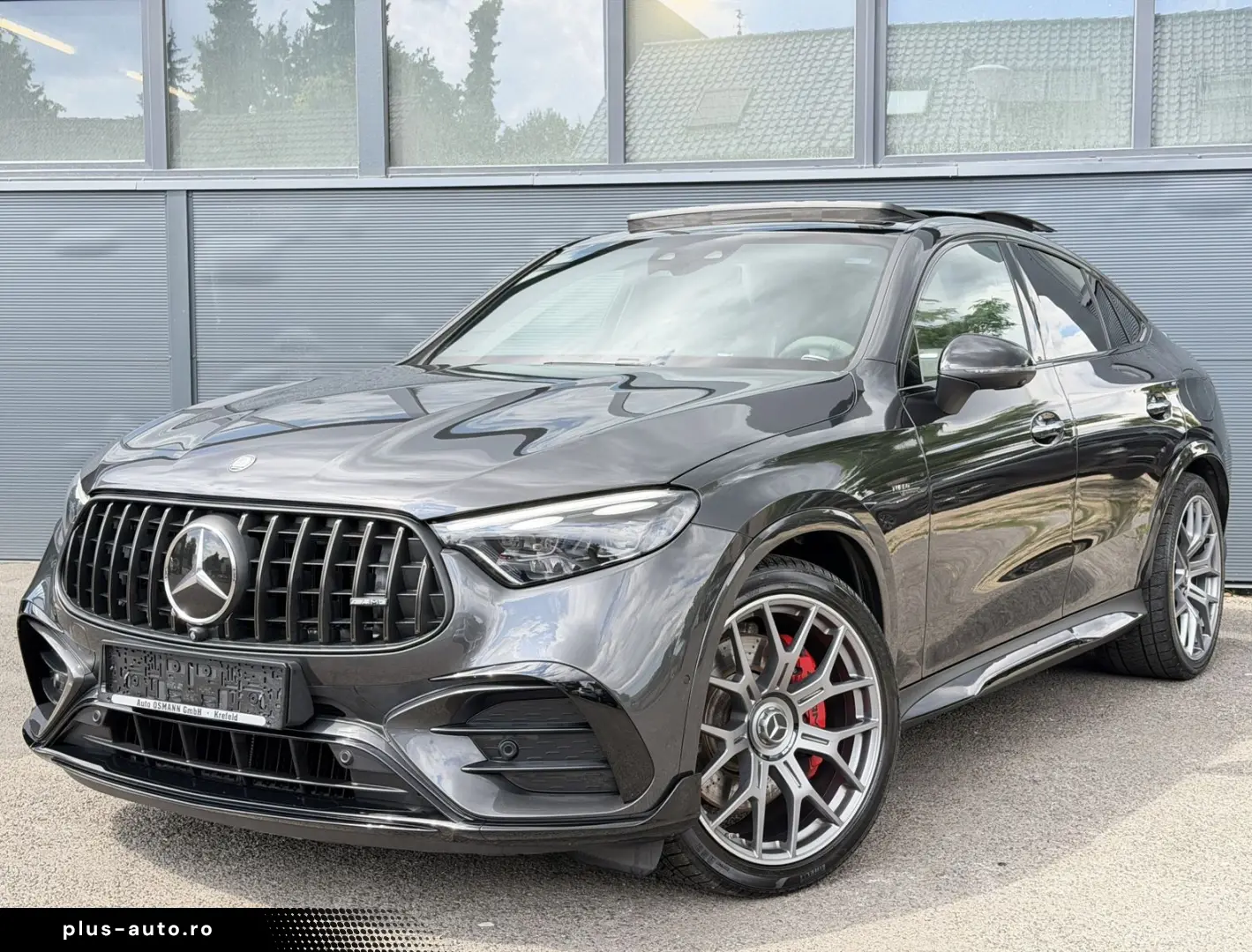 MERCEDES-BENZ GLC 63 AMG SE Coupé 4M Performance UPE 152T€