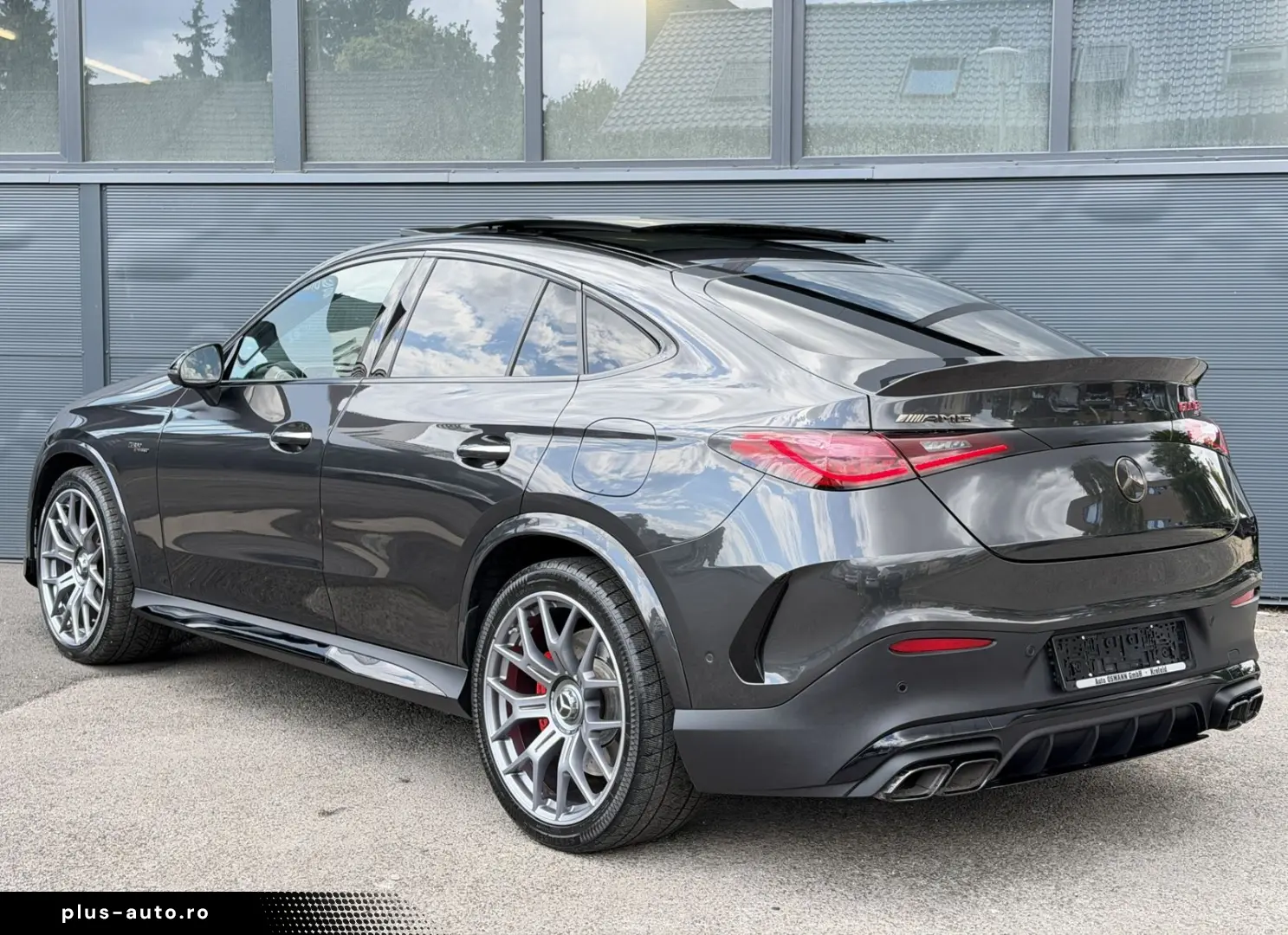 MERCEDES-BENZ GLC 63 AMG SE Coupé 4M Performance UPE 152T€