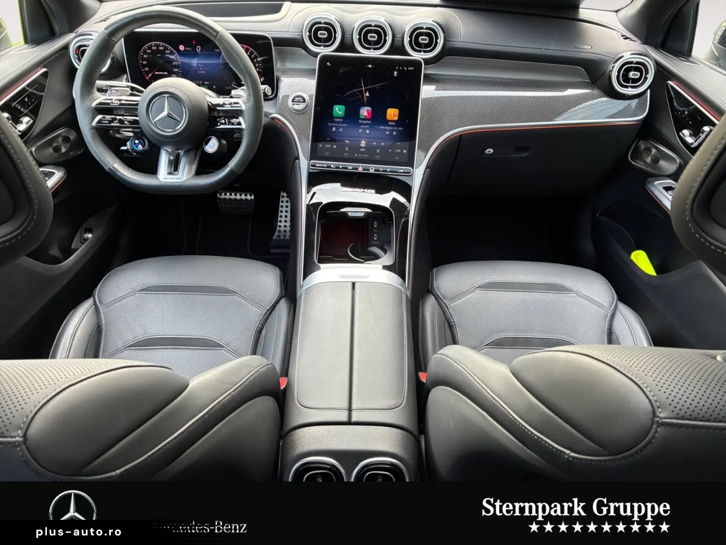 MERCEDES-BENZ AMG GLC 63S E Perf Coupé Prem 'HU&hellip;